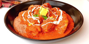 Creamy Chicken with Butter Sauce