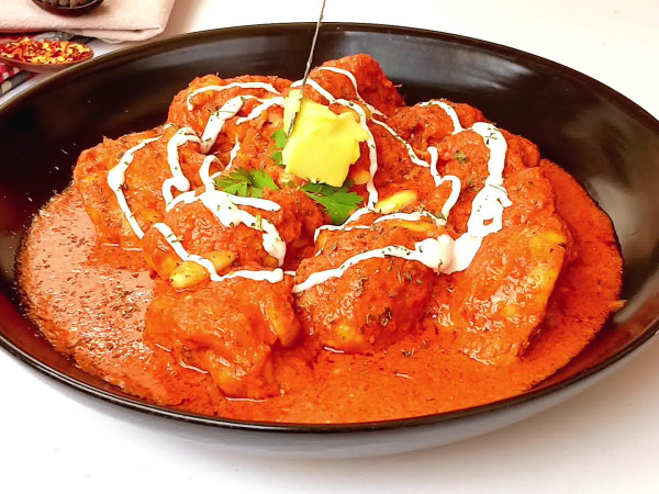 Rich and Creamy Butter Chicken