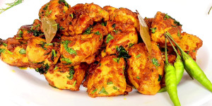 Spicy Tangy Fried Chicken