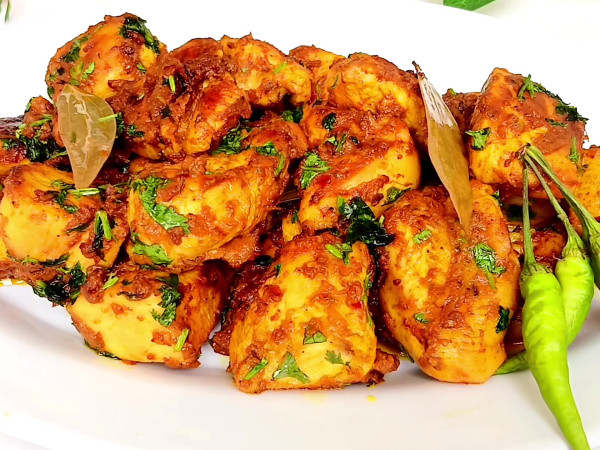 Zesty Spiced Chicken Fry