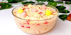 Delicious Creamy Fruit Treat