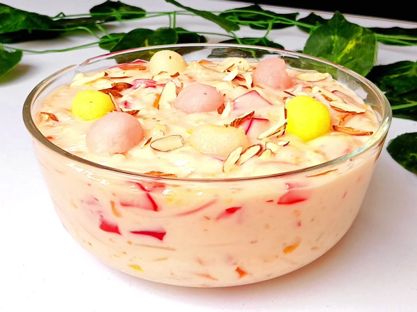 Delicious Creamy Fruit Treat