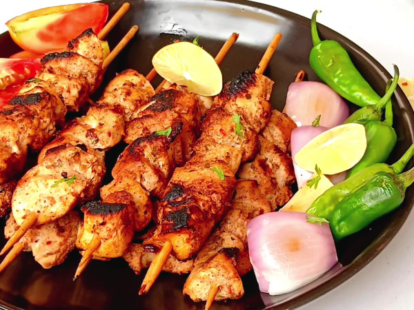 Lebanese Chicken Kebabs