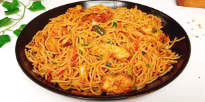 Easy Chicken Pasta Meal