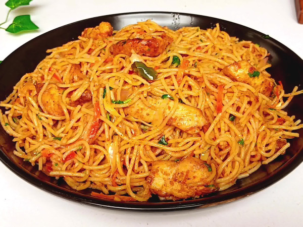 Delicious Chicken Pasta Dish