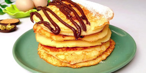 Chocolate Chip Stack