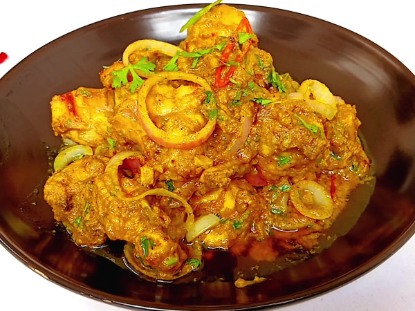 Delicious Onion Chicken Dish