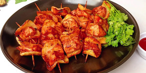 Chicken Butterfly Nibbles