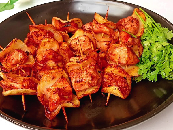 Chicken Butterfly Snacks