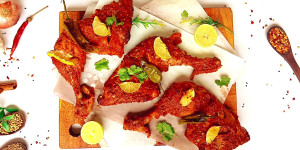 Herb-Roasted Chicken