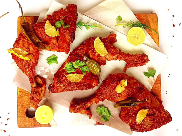 Oven-Roasted Chicken