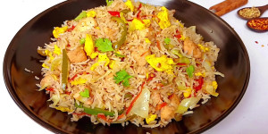 Chicken Fried Rice Inspired by Restaurant Dishes