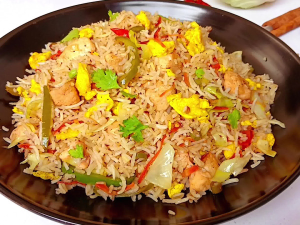 Chicken Fried Rice from the Restaurant Style