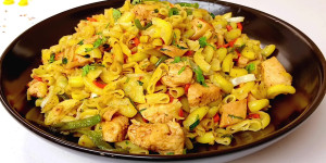 Hearty Chicken Pasta Meal
