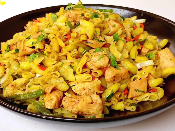 Creamy Chicken Pasta Dish