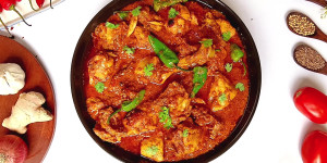 Chicken Stew in Shinwari Style