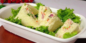 Chicken and Mayo Sandwich