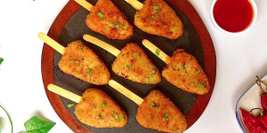 Ice Pops with a Triangle Twist