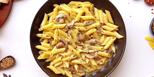 Creamy Pasta with Mushrooms