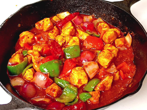 Delicious Chicken Manchurian