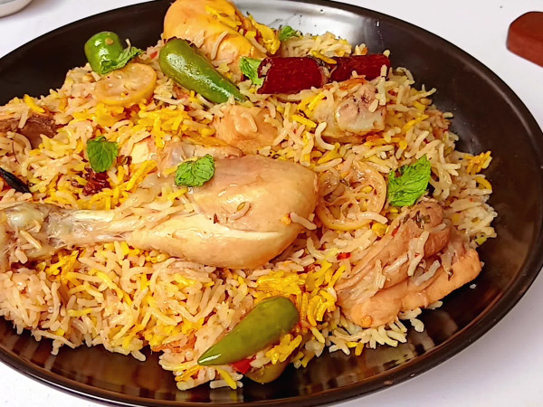 Baked Chicken with Rice