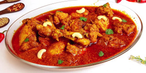 Pan-Seared Chicken with Cashews