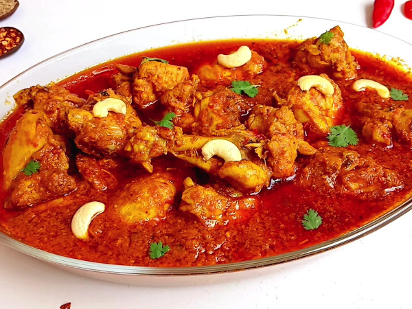 Chicken and Cashew Skillet Dish