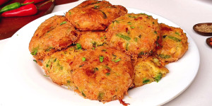 Potato and Chicken Patties