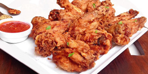 Kickin' Chicken Wings