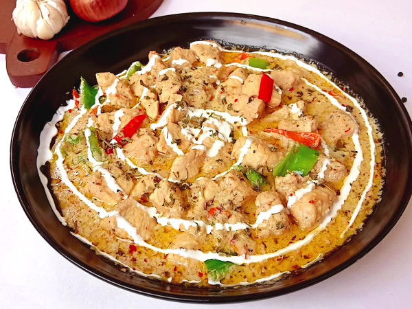 Luxurious Creamy Pot Meal