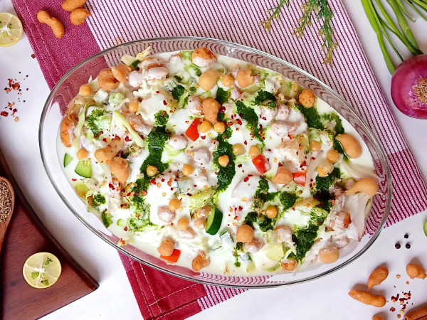 Yogurt-Based Dumplings