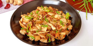 Flavorful Ginger Chicken
