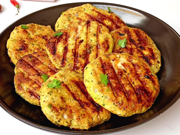 Grilled Chicken and Cheese Skewers