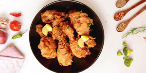 Deliciously Crunchy Fried Chicken
