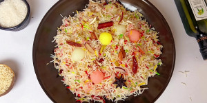 Rich Meat and Sweet Rice Combination