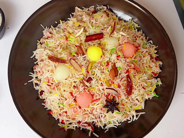 Luxurious Sweet Rice with Meat