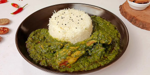 Creamy Chicken and Spinach Combo