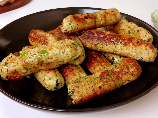 Rich and Creamy Kebabs on Skewers