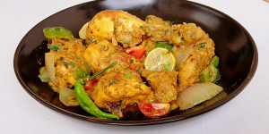 Chicken with a Pepper Twist
