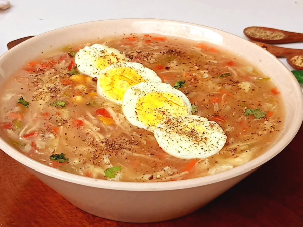 Chicken and Corn Chowder