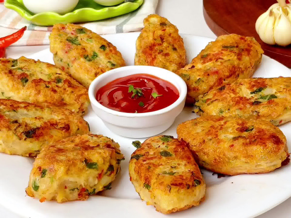 Chinese Style Chicken Patty