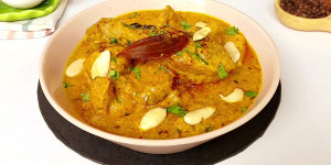 Regal Almond Curry Dish