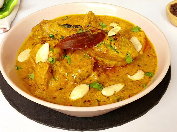 Almond Curry Fit for Royalty