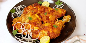 Fried Chicken with Extra Crunch