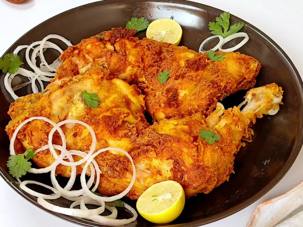 Crispy Fried Chicken with a Crunch