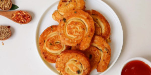 Crunchy Potato Curlicues