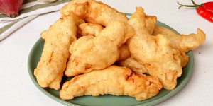 Crispy Chicken Patties