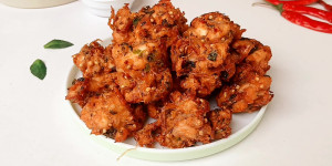 Piquant Chicken Fritters