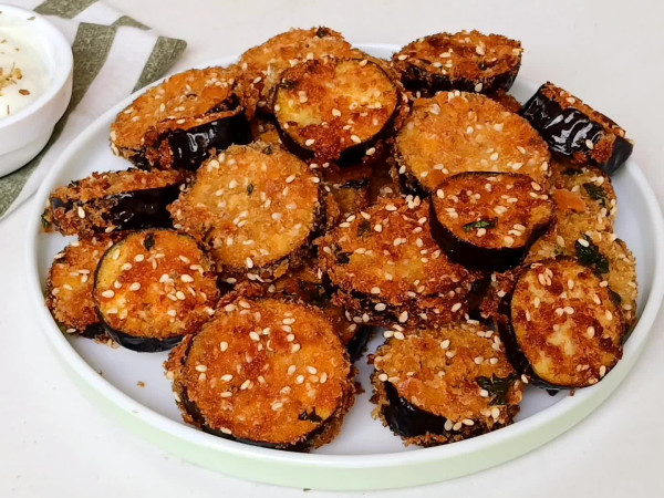 Crispy Eggplant Chips