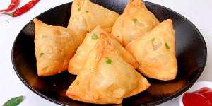 Crunchy Potato Pastries